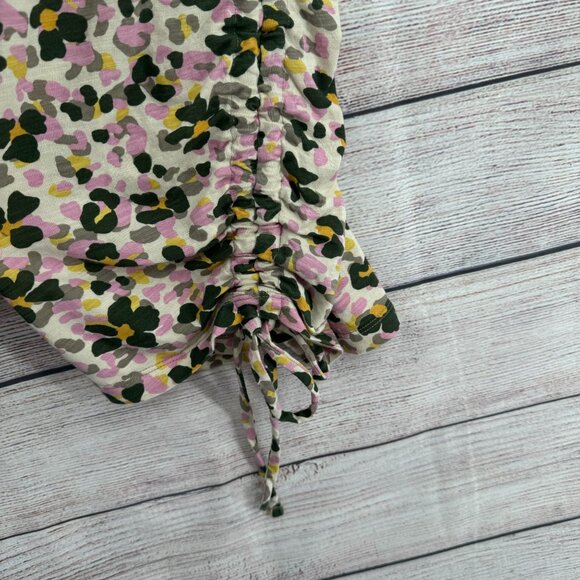 Lot of 2 Sanctuary Animal Print T-Shirt Dresses‎ Women's Size Small Cream/Beige - Picture 16 of 16